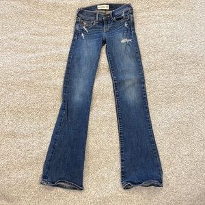 Abercrombie kids slim skinny jeans